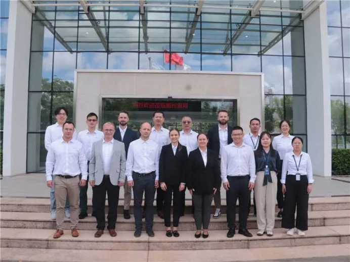 The Polish team travels to Capchem Headquarters for study and exchange