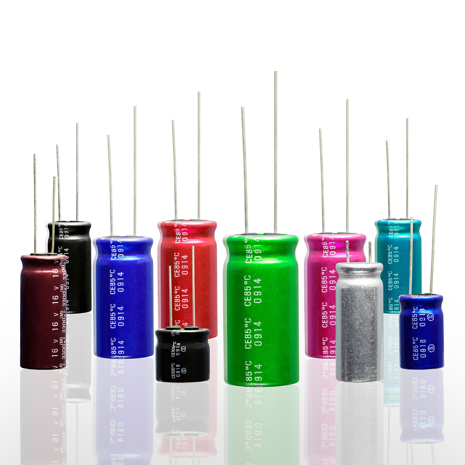 Liquid capacitive chemicals and electrolytes